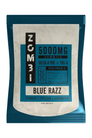 Buy Zombi Delta 8 & THC-A Gummies 5000mg