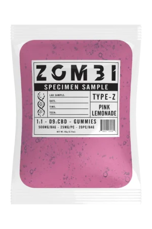 Buy Zombi Delta 9 Gummies 500mg