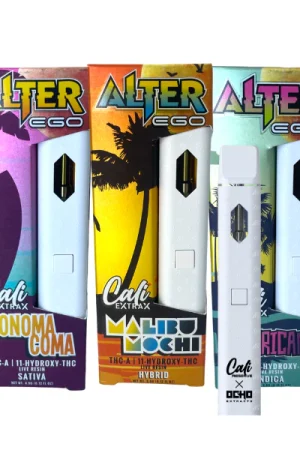 Cali Extrax Alter Ego Disposable Vape Cart