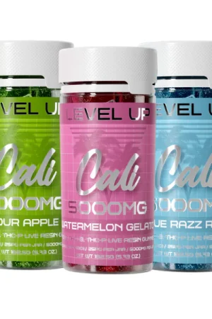 Buy Cali Extrax Level Up Blend Gummies 5000mg