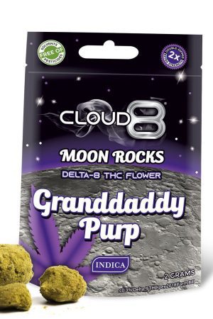 Cloud 8 Moon Rocks - Granddaddy Purp