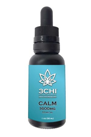 Delta 8 Focused Blends – Calm Oil Tincture
