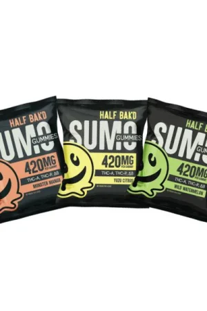 Half Bak'd Sumo Gummies 2ct Fr