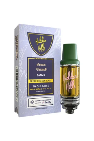 Hidden Hills Heady Blend THCA Vape Cartridge