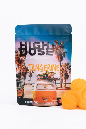 Héich Dosis - Tangerine 1000/1500MG THC