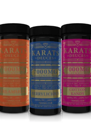 Karats Deuces Live Resin Gummies 7000mg