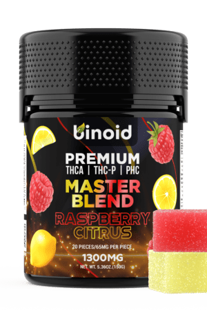 MASTER BLEND THCA GUMMIES