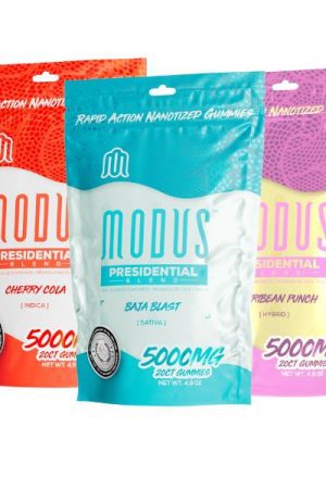 Order Modus Presidential Blend Gummies 5000mg