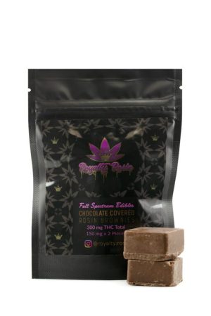 Royalty Rosin Full Spectrum Brownies