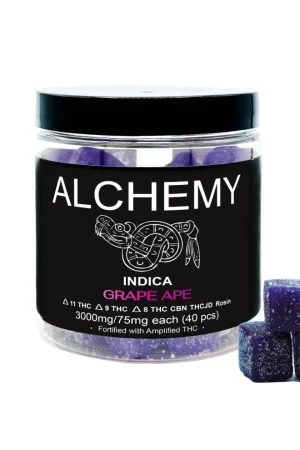 SHOP ALCHEMY TURBO GUMMIES – 3000MG