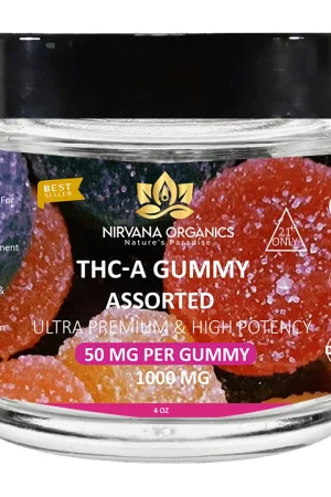 THC-A Gummies Assorted