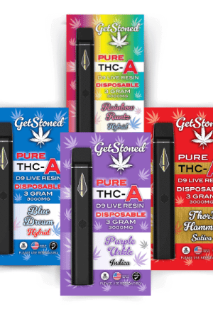 THCA Disposable Vape Cartridges