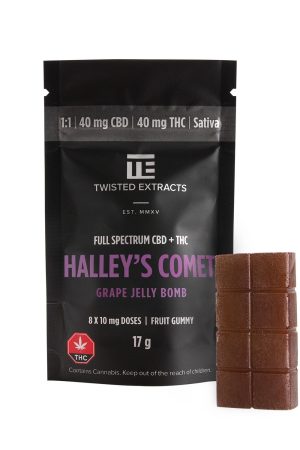 Twisted Extrakten - Halley's Comet Grape 40MG 1:1