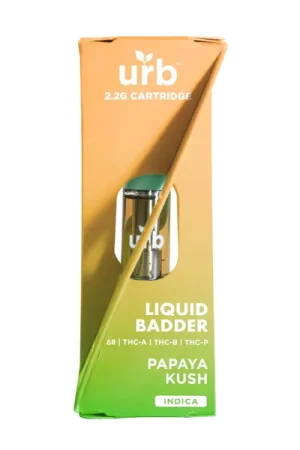 Urb Liquid Badder Cartridge 2.2g